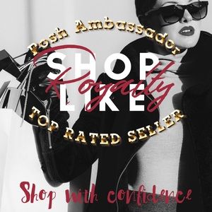 I’M A POSH AMBASSADOR!!! 👑 SHOP LIKE ROYALTY!! 👑